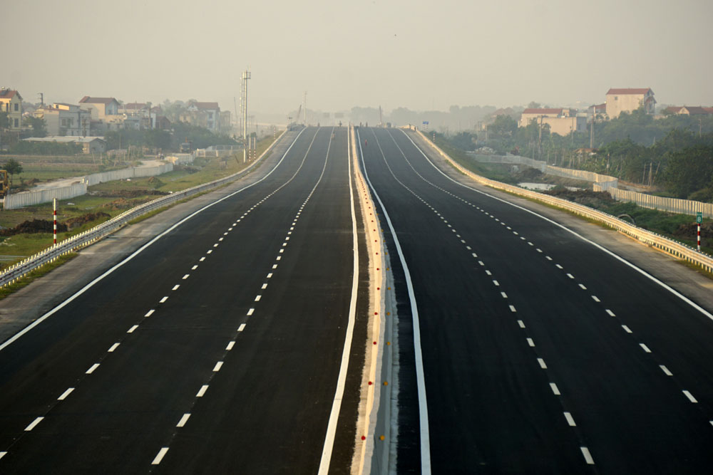Hà Nội sẽ xây dựng tuyến đường rộng 6 làn xe qua thị trấn Kim Bài, huyện Thanh Oai. Ảnh minh họa