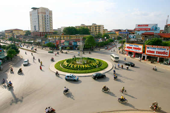 Theo quy hoạch, thành phố Thái Nguyên sẽ được mở rộng thêm 5.2