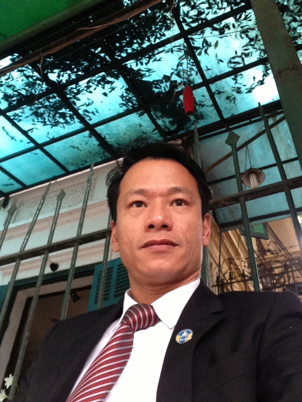 Luật sư Nguyễn Phú Thắng trao đổi với phóng viên Reatimes. Ảnh: Đông Hưng