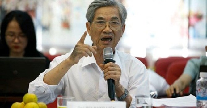 Ông Bùi Danh Liên, Chủ tịch Hiệp hội vận tải Hà Nội.