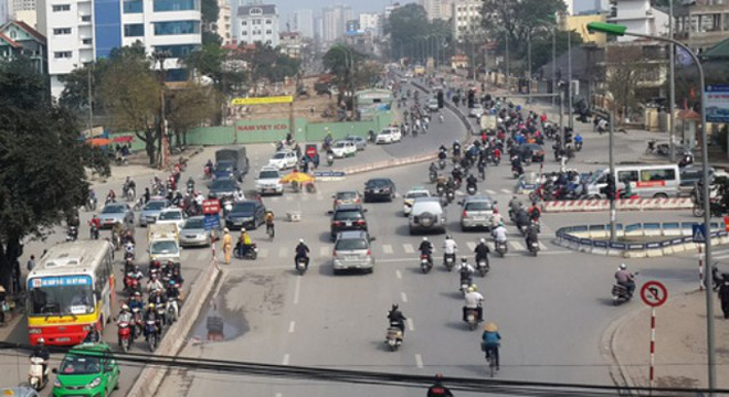 Hà Nội vừa lấy ý kiến người dân về đồ án thiết kế đô thị hai bên tuyến đường Tôn Thất Tùng kéo dài.