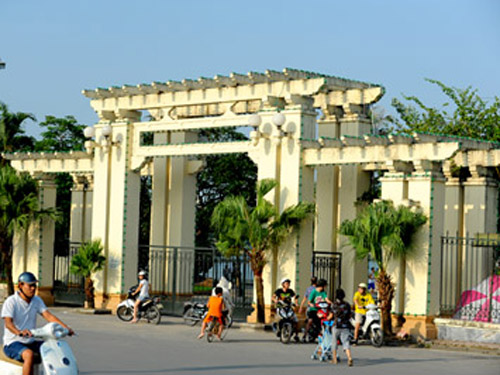 Công viên Thống Nhất, Hà Nội.