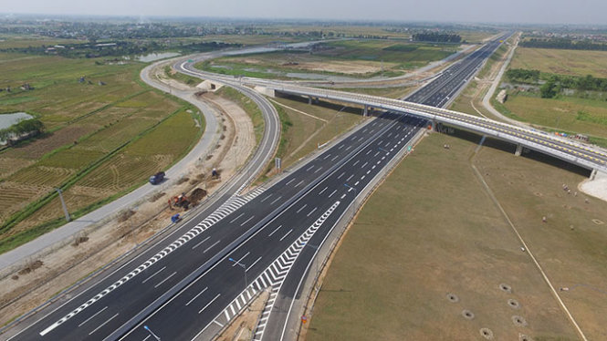 Khi được xây dựng, cao tốc Bắc - Nam sẽ chạy qua 20 tỉnh, thành phố. Ảnh minh họa