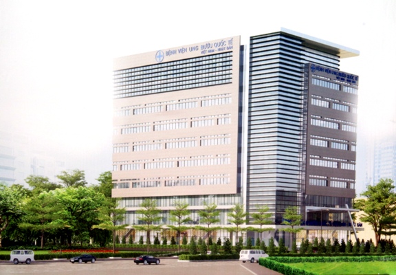 Mô hình Bệnh viện ung bướu quốc tế Việt Nam - Nhật Bản.