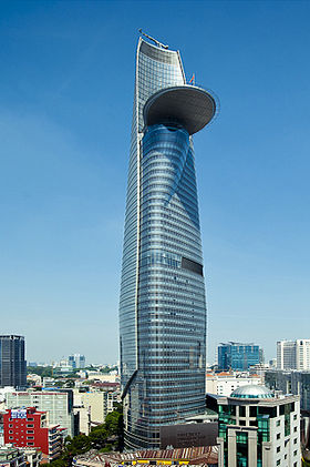 Tòa tháp Bitexco.