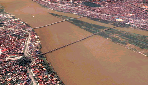Sau nhiều năm dang dở, Hà Nội vừa tái khởi động lại việc lập dự án quy hoạch thành phố 2 bên sông Hồng. Ảnh minh họa