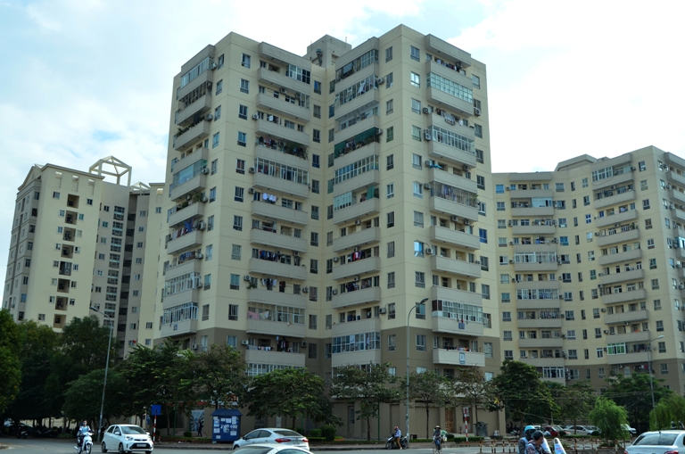 Sở Xây dựng Hà Nội vừa yêu cầu kiểm tra tình hình quản lý, sử dụng chung cư trên toàn thành phố. Ảnh minh họa
