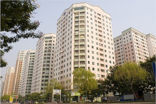 Theo thống kê, Hà Nội có 1077 tòa nhà cao tầng. Ảnh minh họa