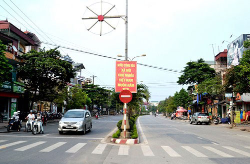Thị xã Sơn Tây, Hà Nội. Ảnh minh họa