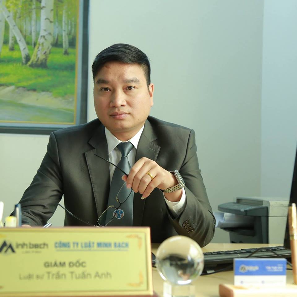 Luật sư Trần Tuấn Anh, Giám đốc Công ty Luật Minh Bạch, Hà Nội.