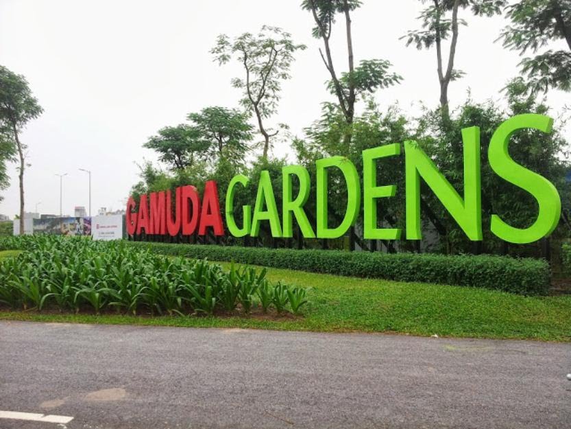 Nhờ thực hiện dự án Công viên Yên Sở và Nhà máy xử lý nước thải Yên Sở, Gamuda đã có quỹ đất lớn để xây dựng Khu đô thị Gamuda Gardens. Ảnh minh họa