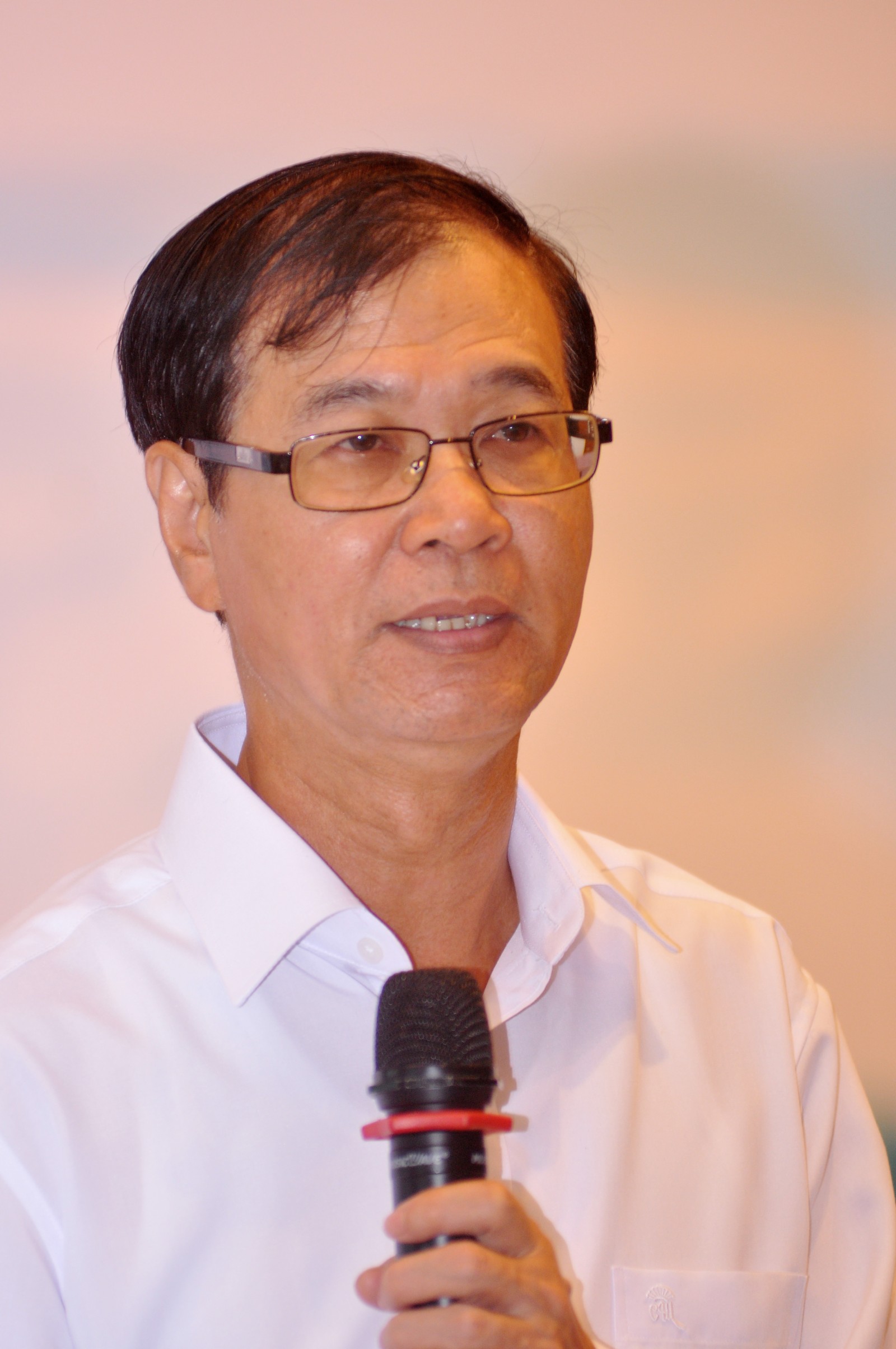 Ông Nguyễn Mạnh Hà, Chủ tịch Hội Môi giới Việt Nam. Ảnh: Kháng Trần