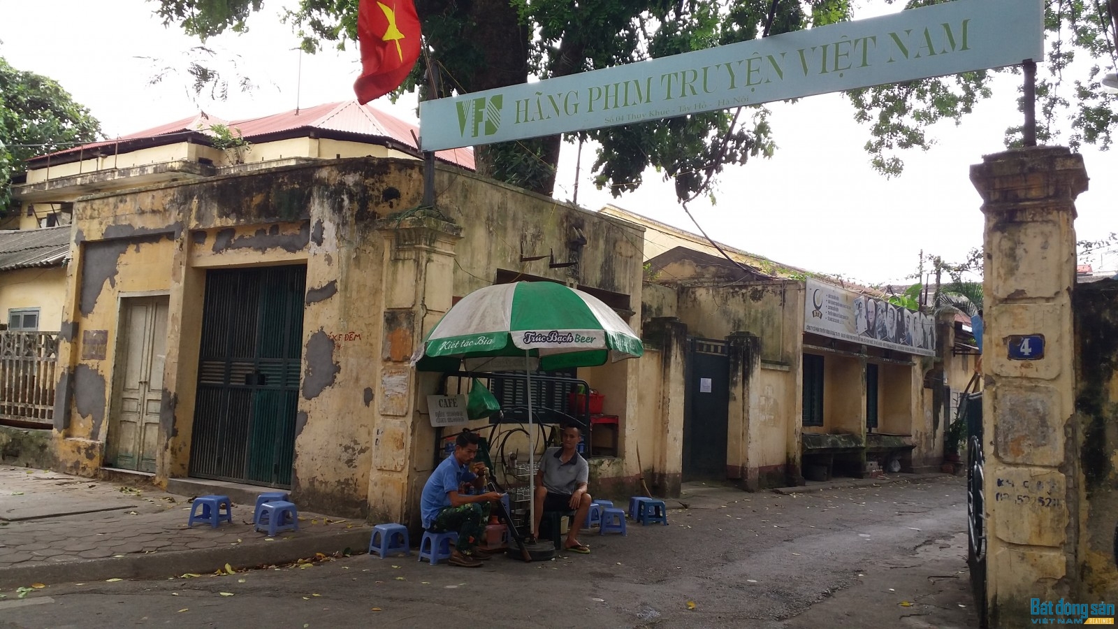 Hãng phim Truyện Việt Nam. Ảnh: Vạn Xuân