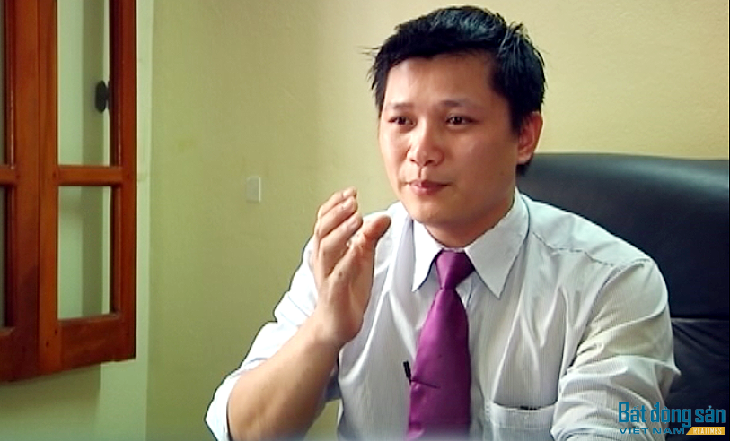 Luật sư Vũ Ngọc Dũng, Giám đốc Công ty Luật Bắc Việt. Ảnh: Tuấn Minh