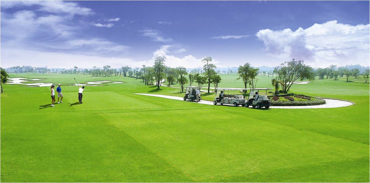 Một sân golf ở Khánh Hòa. Ảnh minh họa