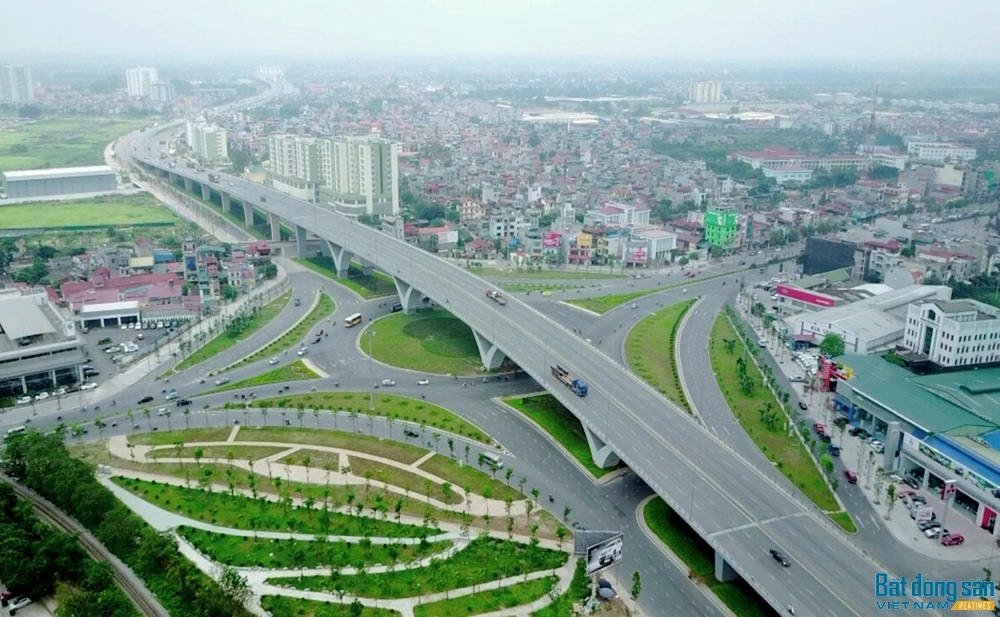 Nút giao thông Long Biên. Ảnh: Minh họa