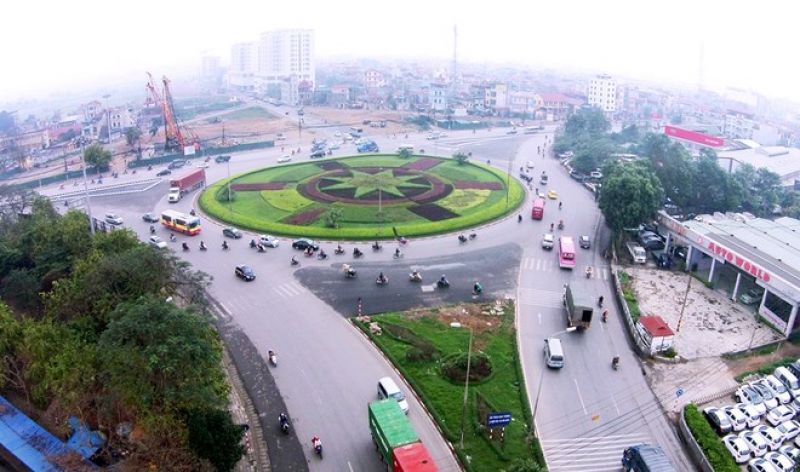 Hiện, đất dành cho hạ tầng giao thông Hà Nội mới chỉ đạt khoảng 50% so với mục tiêu đề ra