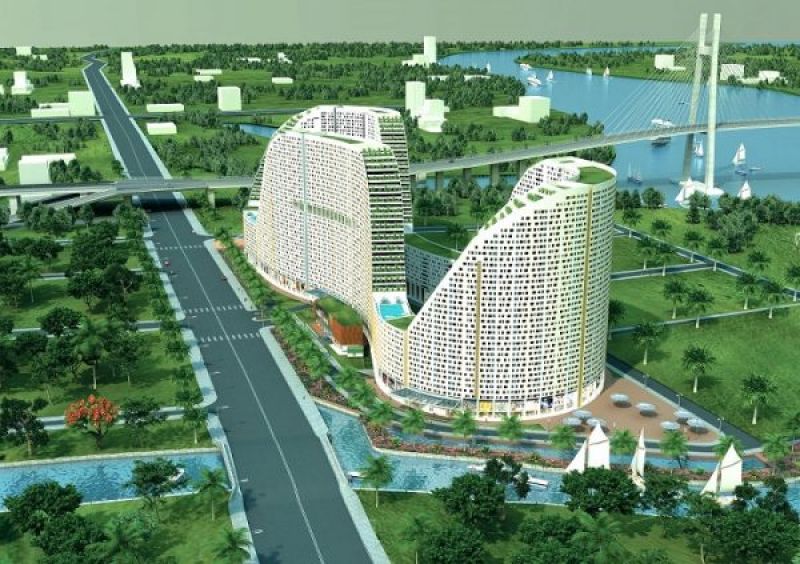 Tồn kho của Phát Đạt đang nằm nhiều nhất tại Dự án The River City với hơn 4000 tỷ đồng