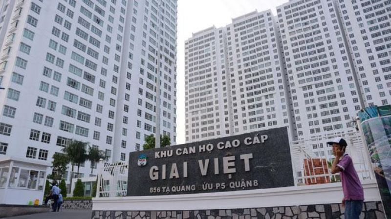 Dự án Chung cư Giai Việt của QCG
