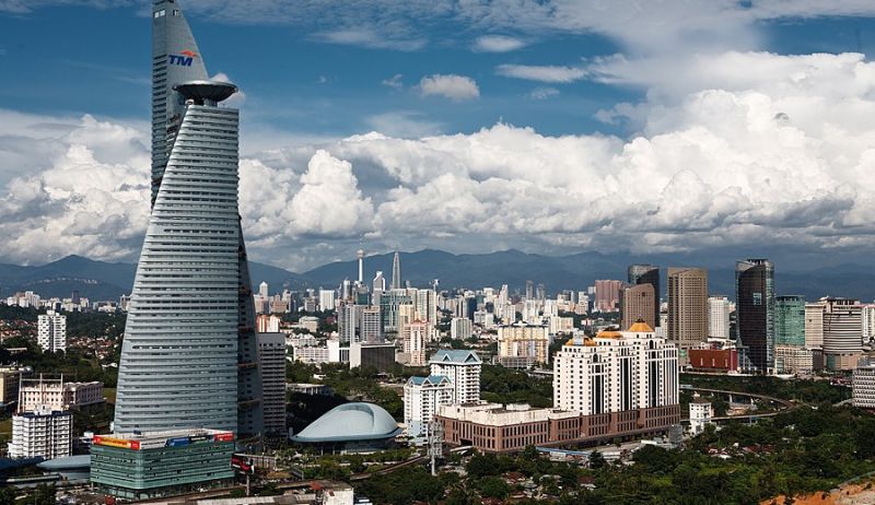 Telekom Tower của Malaysia