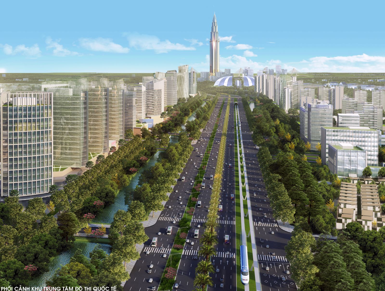 Thành phố thông minh tương lai của Hà Nội
