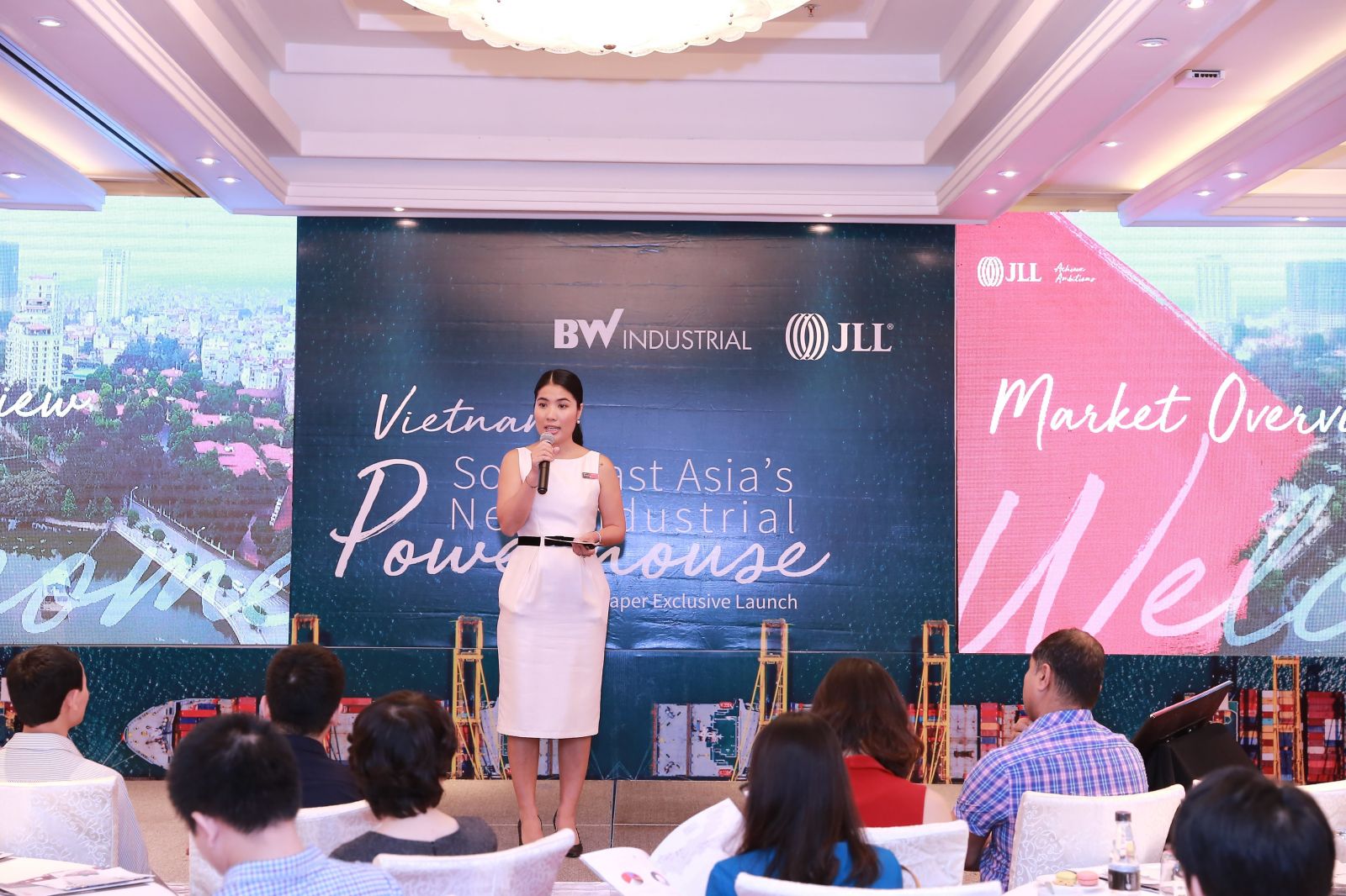 Tại buổi họp báo mới đây, đại diện JLL - bà Trang Trần cho biết đang thấy sự di chuyển của các nhà máy sản xuất của Trung Quốc sang Việt Nam. Gần đây nhất là Nike và Adidas 