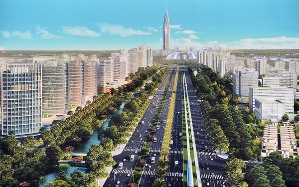 Dù tháng tới, Dự án Thành phố thông minh trục Nhật Tân Nội Bài sẽ được khởi công, nhưng những thông tin vê dự án hiện vẫn còn nhiều ẩn số