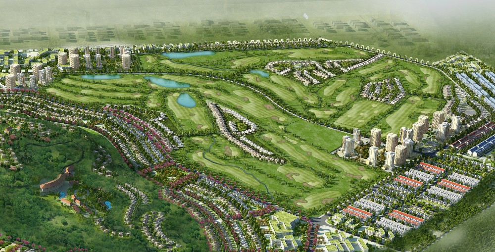 Điểm nhấn của Sonadezi Châu Đức là tiềm năng khai thác khu công nghiệp đô thị và sân golf Vũng Tàu