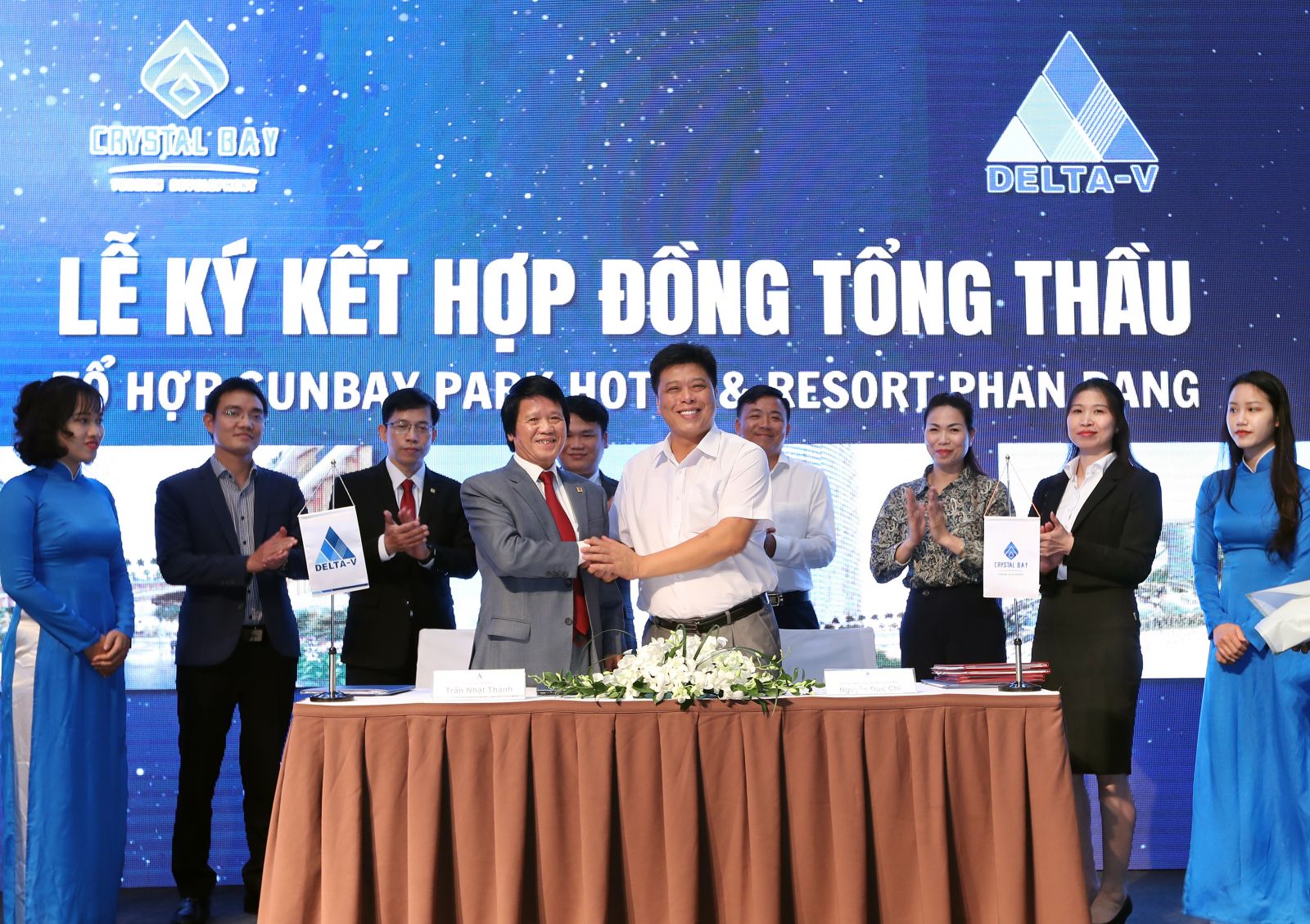 Tập đoàn DELTA sẽ là tổng thầu tổ hợp SunBay Park Hotel & Resort
