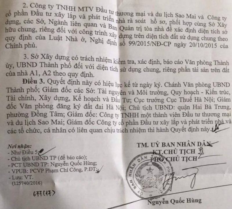 Quyết định số 1707/QĐ-UBND về việc thu hồi Quyết định số 609/QĐ-UBND của UBND TP. Hà Nội.
