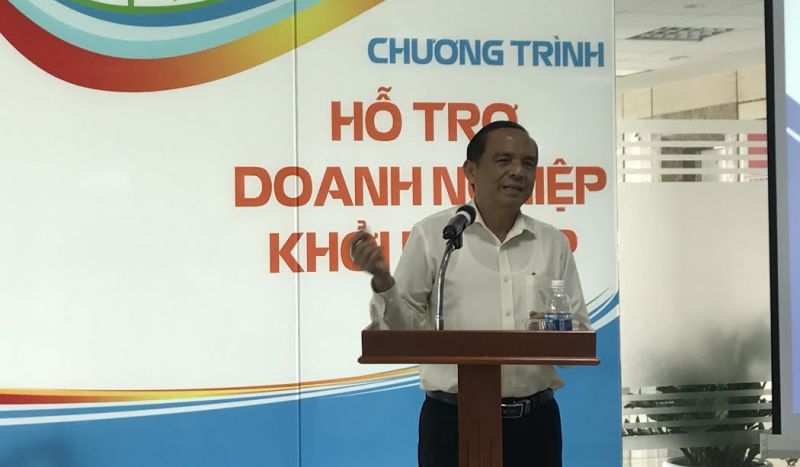 Ông Lê Hoàng Châu, Chủ tịch Hiệp hội BĐS TP.HCM (HoREA) 