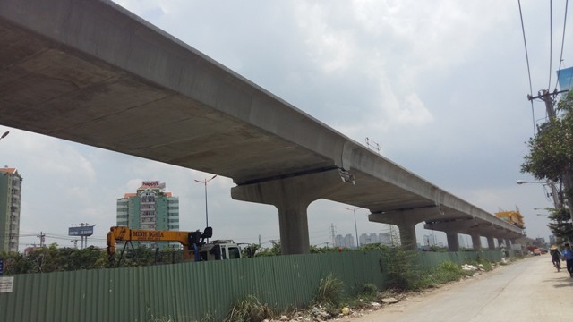 Dự án Xây dựng tuyến đường sắt đô thị số 1 (tuyến Bến Thành - Suối Tiên).