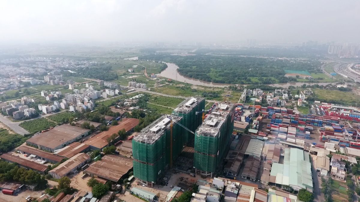 Giá trị của Him Lam Phú An (Q.9) đang ngày càng gia tăng nhờ sở hữu cự ly gần tới tuyến Metro số 1 và Khu liên hợp Thể dục thể thao Rạch Chiếc.