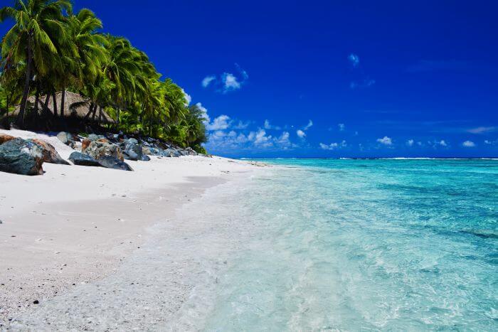Đảo Cook, một trong những quốc gia không thu thuế tài sản.