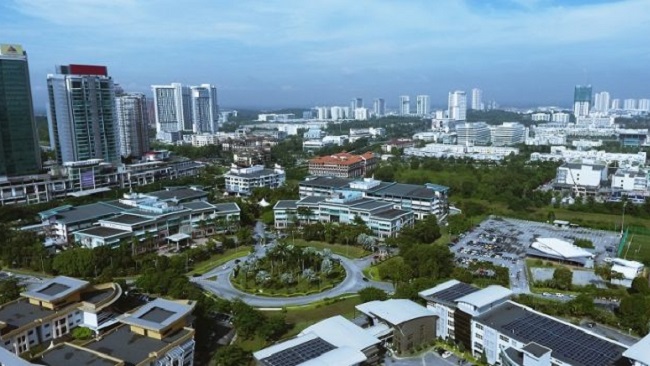  Đô thị Cyberjaya nhận đầu tư 1,87 tỉ USD trong 10 năm trở lại đây