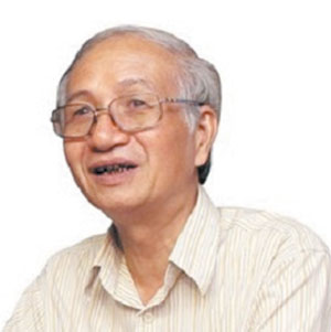 TS Đào Ngọc Nghiêm - Phó Chủ tịch Hội Quy hoạch phát triển đô thị Hà Nội.