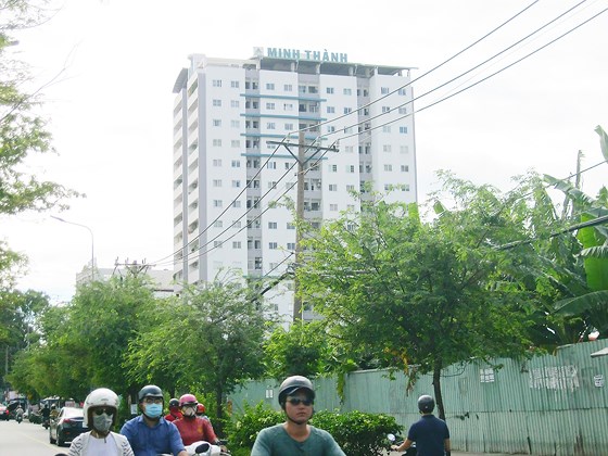 Sau 10 năm vào ở, đến nay người mua nhà tại chung cư Minh Thành vẫn chưa được cấp GCN
