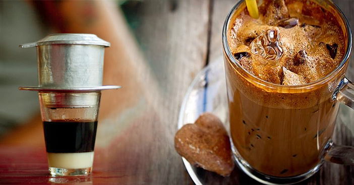 Cà phê sữa đá đã trở thành nét đẹp văn hóa của người Việt.