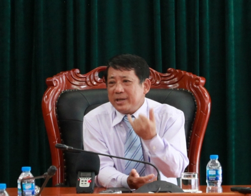 Ông Nguyễn Văn Lý - Phó tổng giám đốc NHCSXH