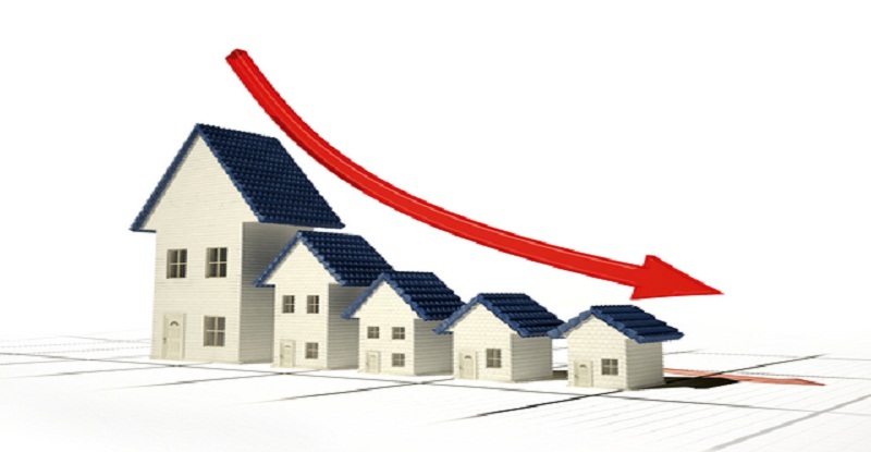Lượng hàng bị tồn đọng nhiều là dấu hiệu cho thấy thị trường bất động sản đang dần chững lại (Ảnh minh họa)