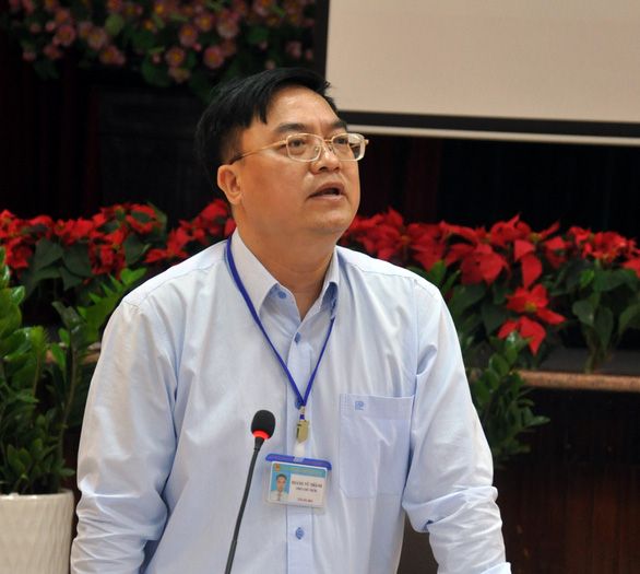 Ông Hoàng Vũ Thảnh - phó chủ tịch UBND TP Vũng Tàu - thừa nhận dự án kéo dài một phần do lỗi của chính quyền.