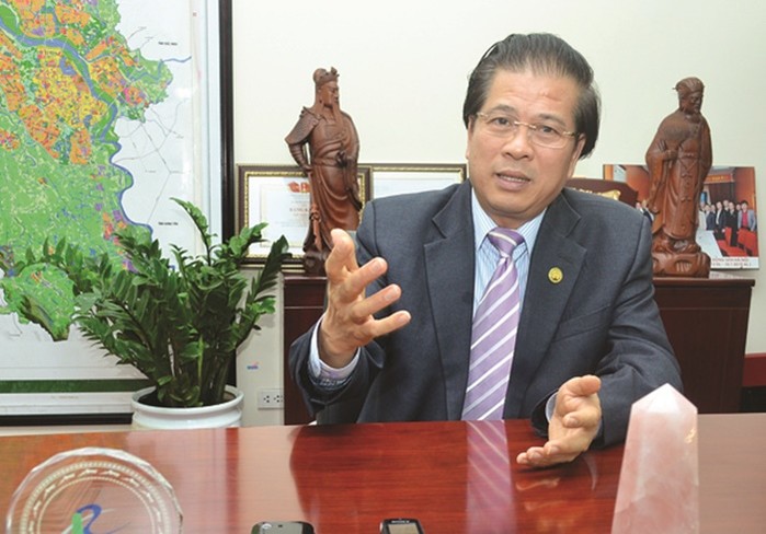 Ông Nguyễn Thế Điệp - Phó Chủ tịch thường trực Câu lạc bộ Bất động sản Hà Nội.