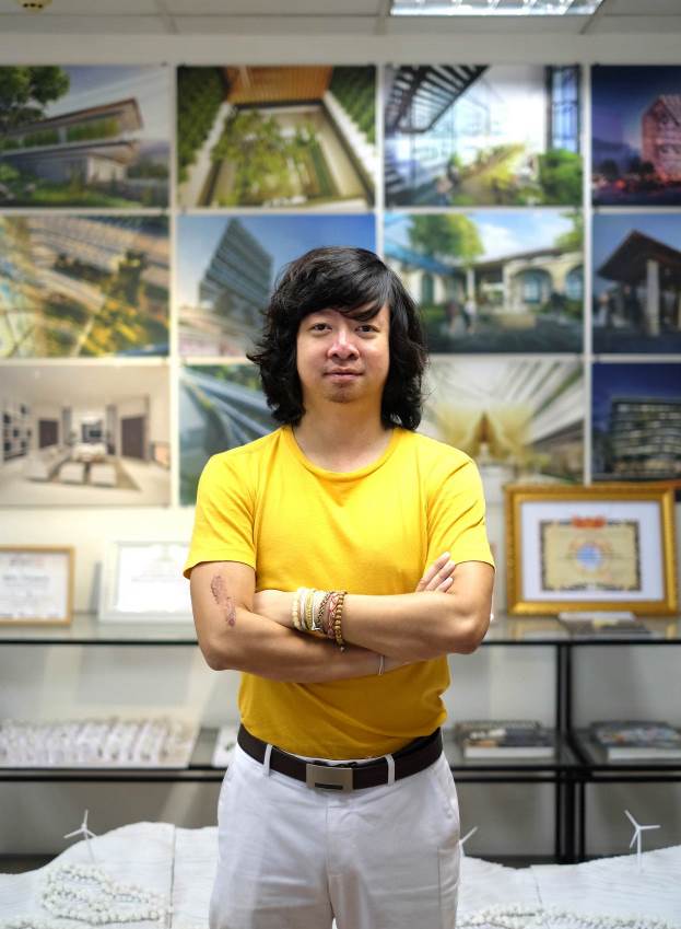 Anh Nguyễn Phúc Minh – Đồng sáng lập Công ty kiến trúc MPN + Partners.