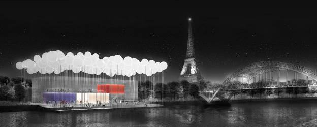 Bờ sông Seine thêm phần thơ mộng với thiết kế từ MPN + Partners.