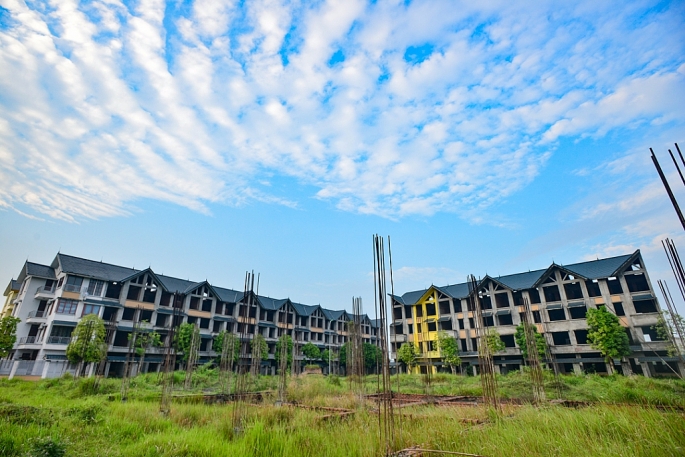 Từng được coi là điểm nhấn của bản đồ bất động sản phía Tây Hà Nội. Khu đô thị Kim Chung - Di Trạch được quy hoạch với quy mô rất hoành tráng để 