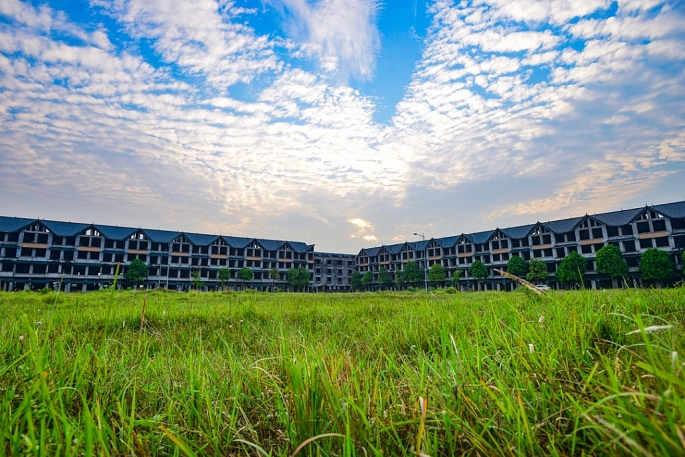 Với việc điều chỉnh mở rộng quy hoạch, đây được coi là giải pháp cứu cánh của Tp Hà Nội dành cho khu đô thị Kim Chung - Di Trạch.