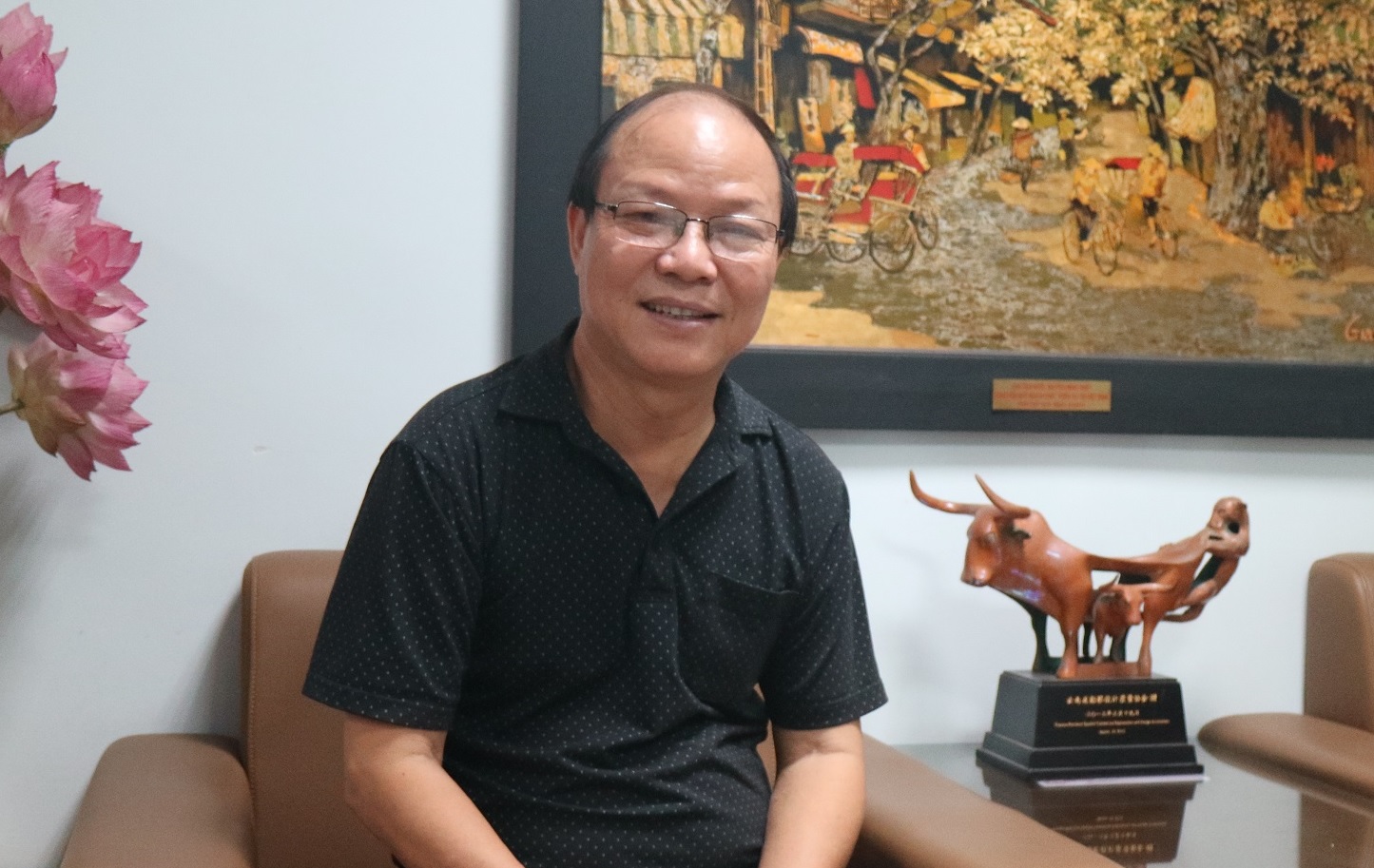 TS.KTS. Trương Văn Quảng, Phó Tổng thư ký Hội Quy hoạch phát triển đô thị Việt Nam