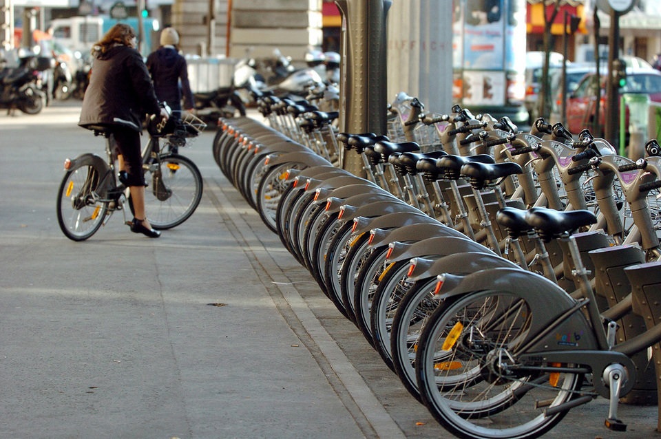 Ở thủ đô Copenhagen của Đan Mạch, số xe đạp còn nhiều hơn số dân