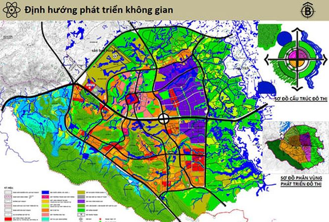 Quy hoạch chung đô thị Hòa Lạc
