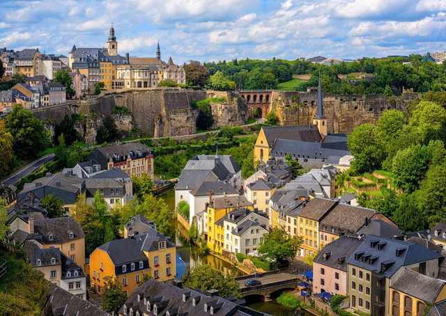 Luxembourg muốn hướng tới giảm ô nhiễm và ùn tắc. (Nguồn: Shutterstock)